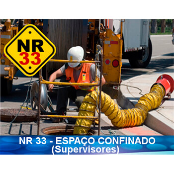 Reciclagem de NR 33 Espaço Confinado em Santo André Reciclagem de NR 33 Espaço Confinado em Santo André