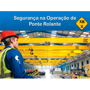 Reciclagem para operador de ponte rolante em Américo Brasiliense