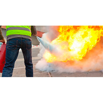 Treinamento de brigada de incêndio NR 23