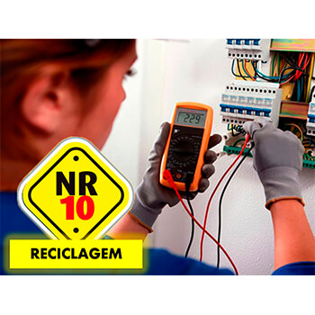 Treinamento de NR 10 em Piracicaba