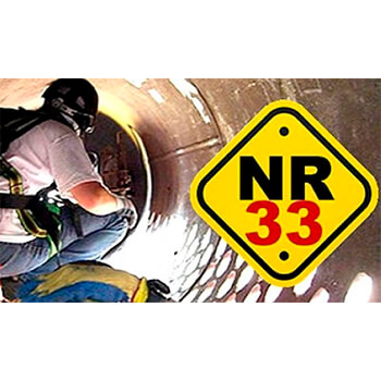 Treinamento de NR 33 em Novais