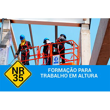 Treinamento de NR 35 Trabalho em Altura em Alphaville