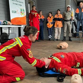 Treinamento de Primeiro Socorros para Empresas em Teresópolis