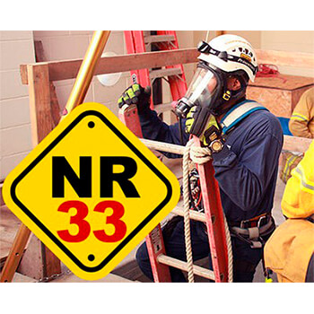 Treinamento NR 33 espaço confinado em Taboão da Serra