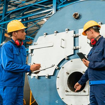 Treinamento para operador de caldeira em Hortolândia