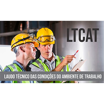 Laudo LTCAT NR 18